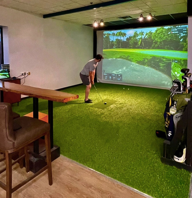 Fredericton Simulator Golf Bundles