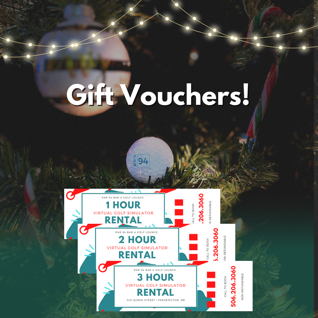 Fredericton Gift Vouchers
