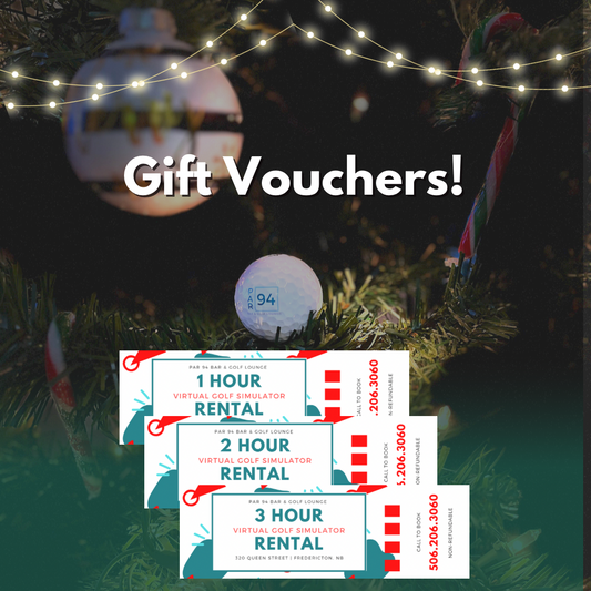 Fredericton Gift Vouchers