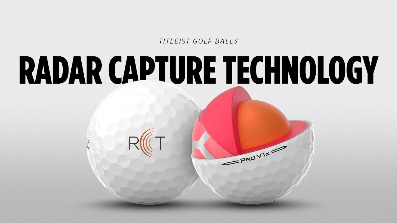 3 Pack of Titleist RCT Balls