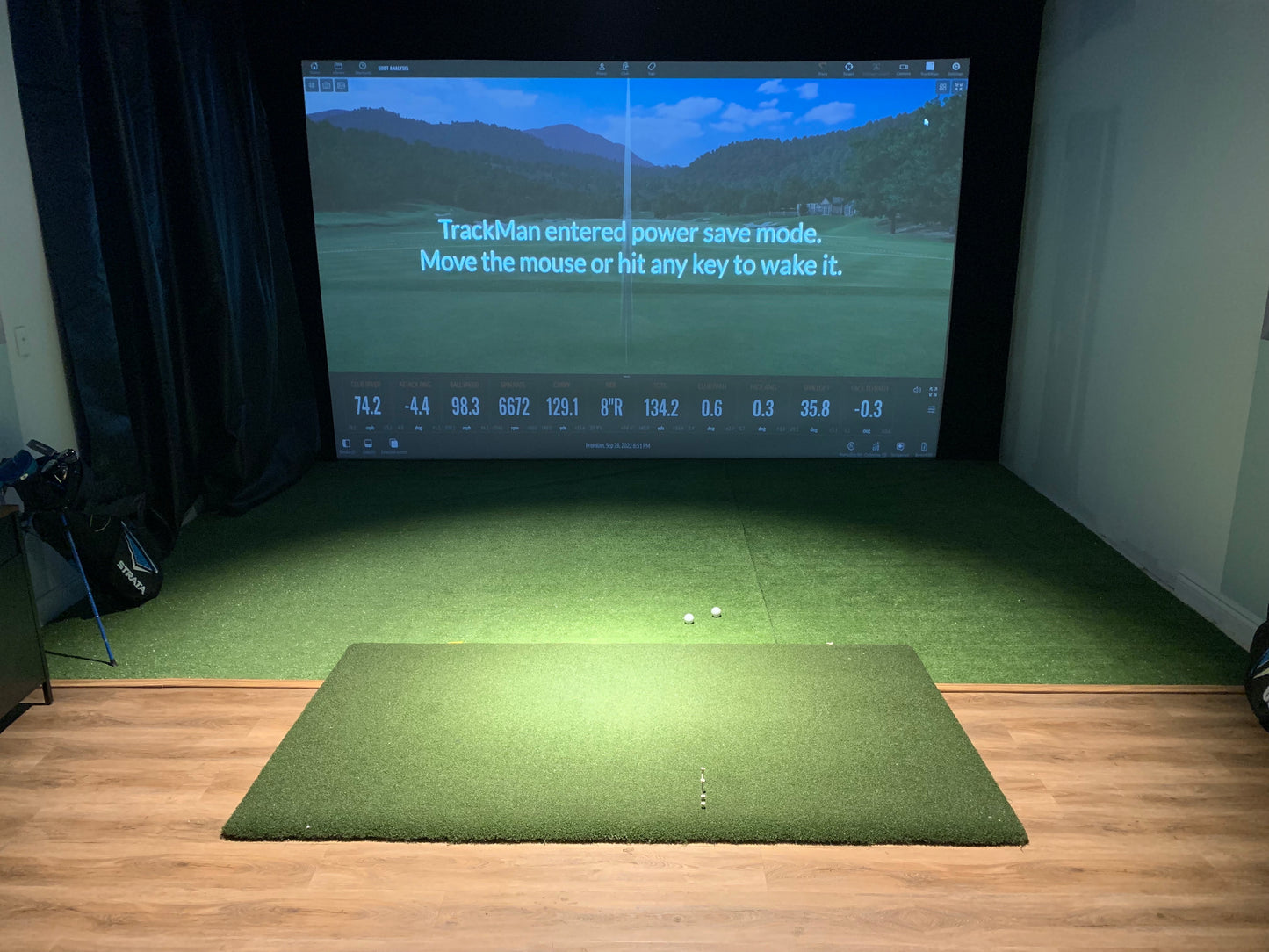 Fredericton Simulator Golf Bundles