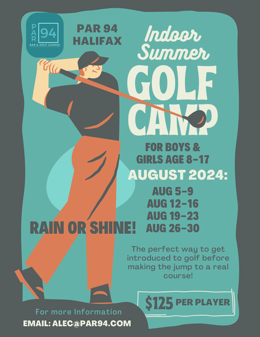 Fredericton Summer Golf Camp - August 2024
