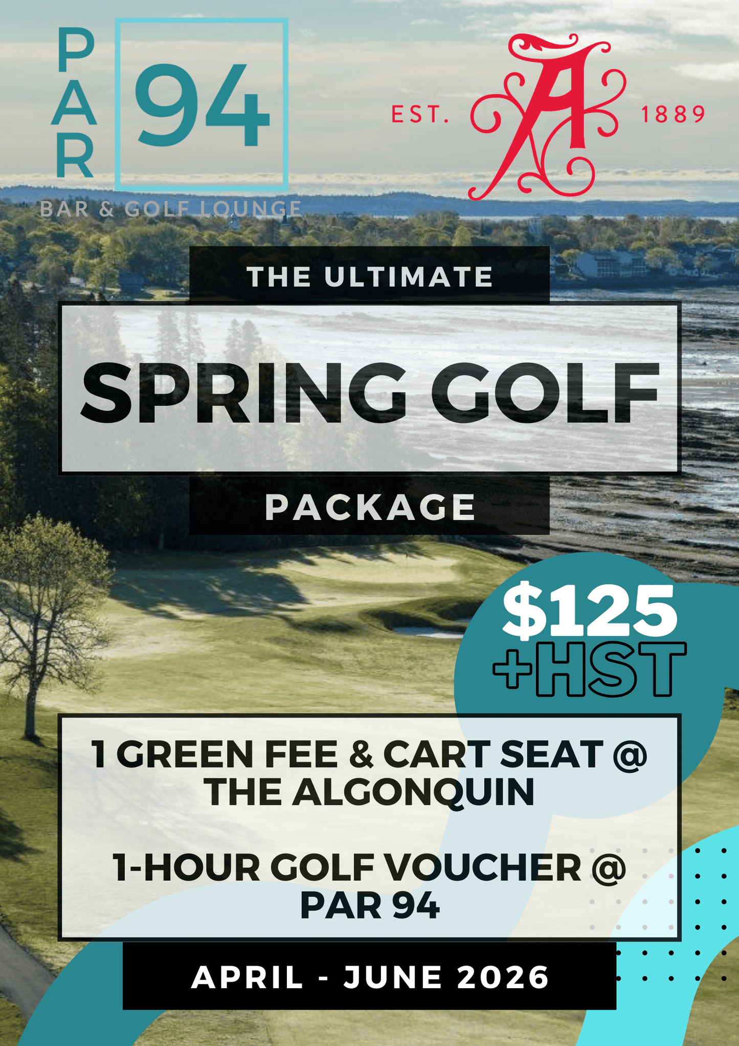 Spring Algonquin Promo