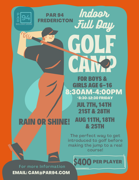 Full Day Summer Golf Camp 2025